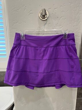 Free People Purple Athletic Skort
